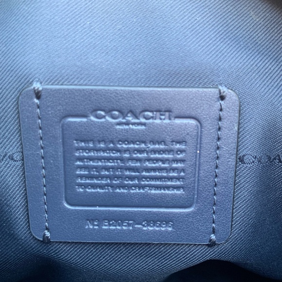 Coach Chaise Colorblock Crossbody Bag 38696 - Picture 7 of 8